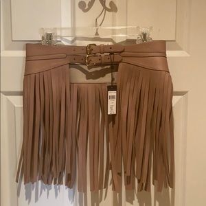 COPY - Brand new fashionable Fringe skirt/belt